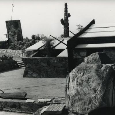 Franck Lloyd Wright. Copyright Paul Almasy