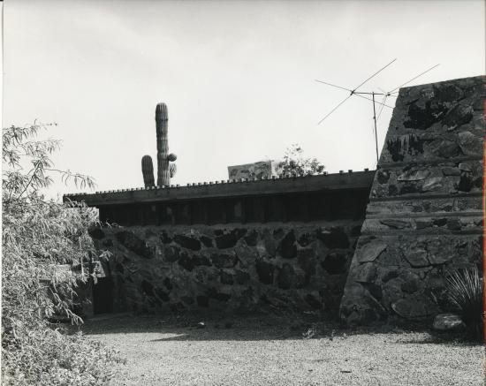 Franck Lloyd Wright. Copyright Paul Almasy