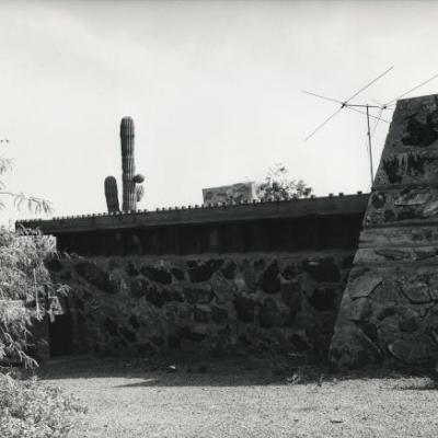 Franck Lloyd Wright. Copyright Paul Almasy