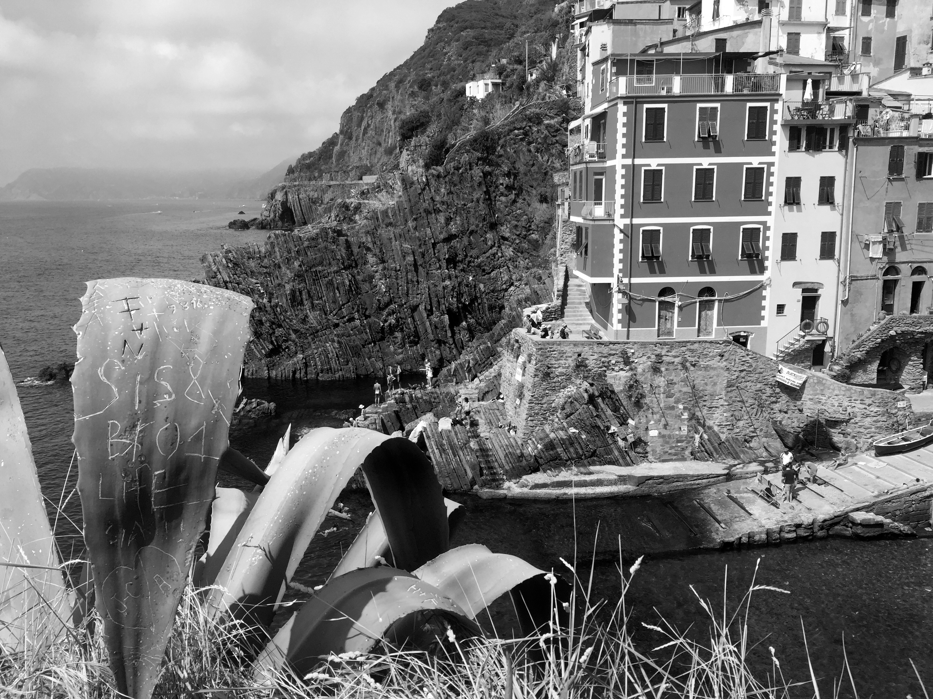 Riomaggiore/ Ligurie Italie ©Karim.H