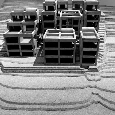 Penthouse à Manhattan projet non réalisé 1996