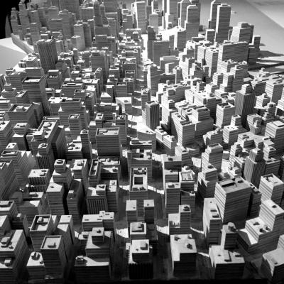 Penthouse à Manhattan projet non réalisé 1996