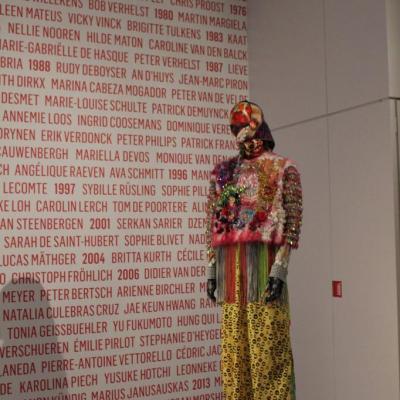 MUSÉE DE LA MODE ANVERS FEV 2014 / KARIM/PHOTOSGALERIE75 