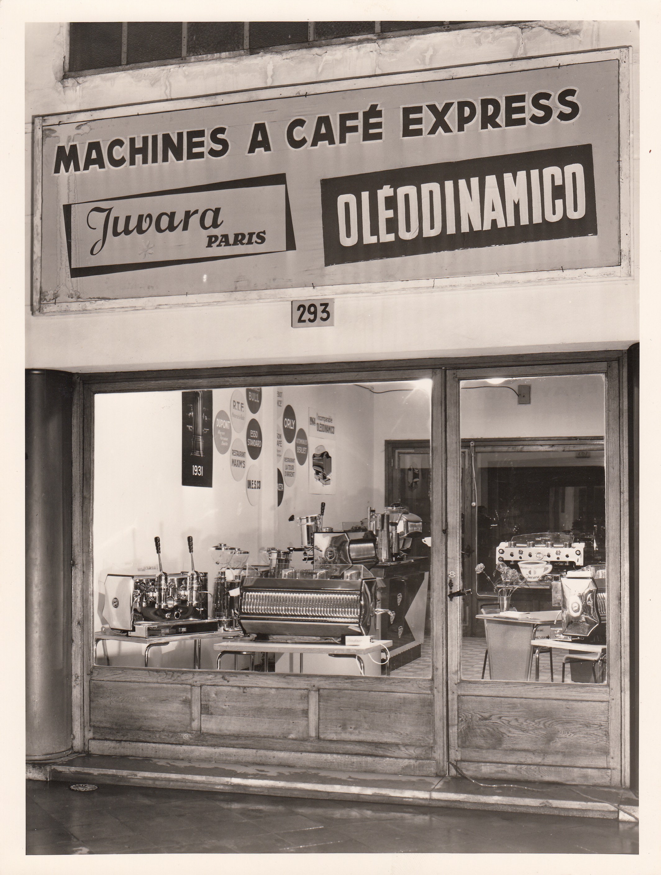 Machines à café 