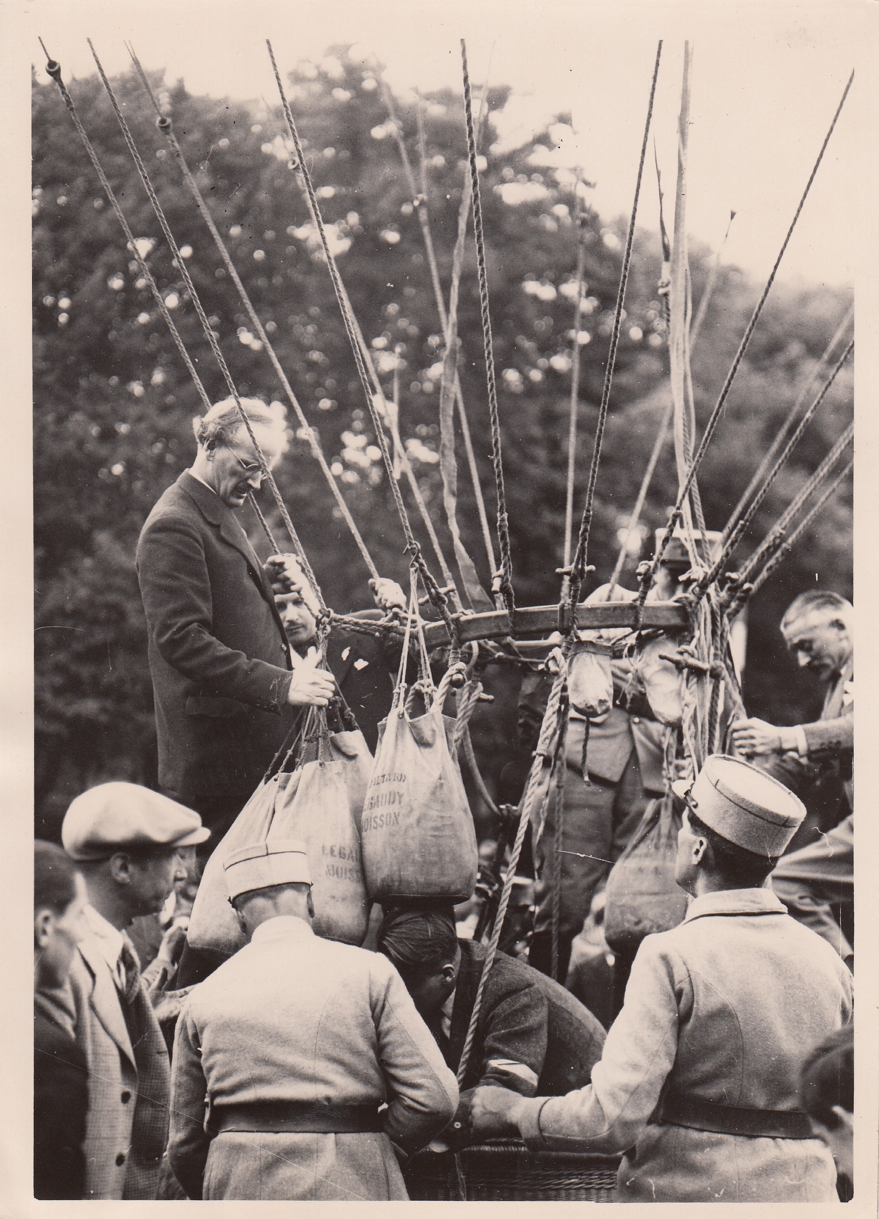 Pr Auguste Piccard (1884-1962) qui inspira à Hergé le professeur Tournesol 1932