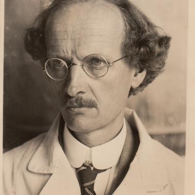 Pr Auguste Piccard (1884-1962) qui inspira à Hergé le professeur Tournesol 1932