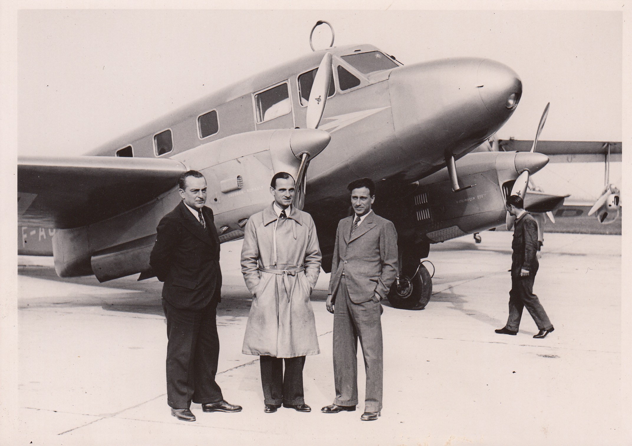 Aviation, Arnoux-Japy-Micheletti Agence Trampus 1936