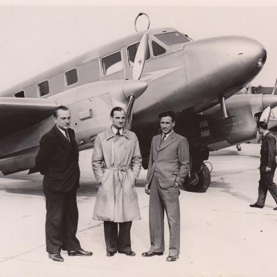 Aviation, Arnoux-Japy-Micheletti Agence Trampus 1936