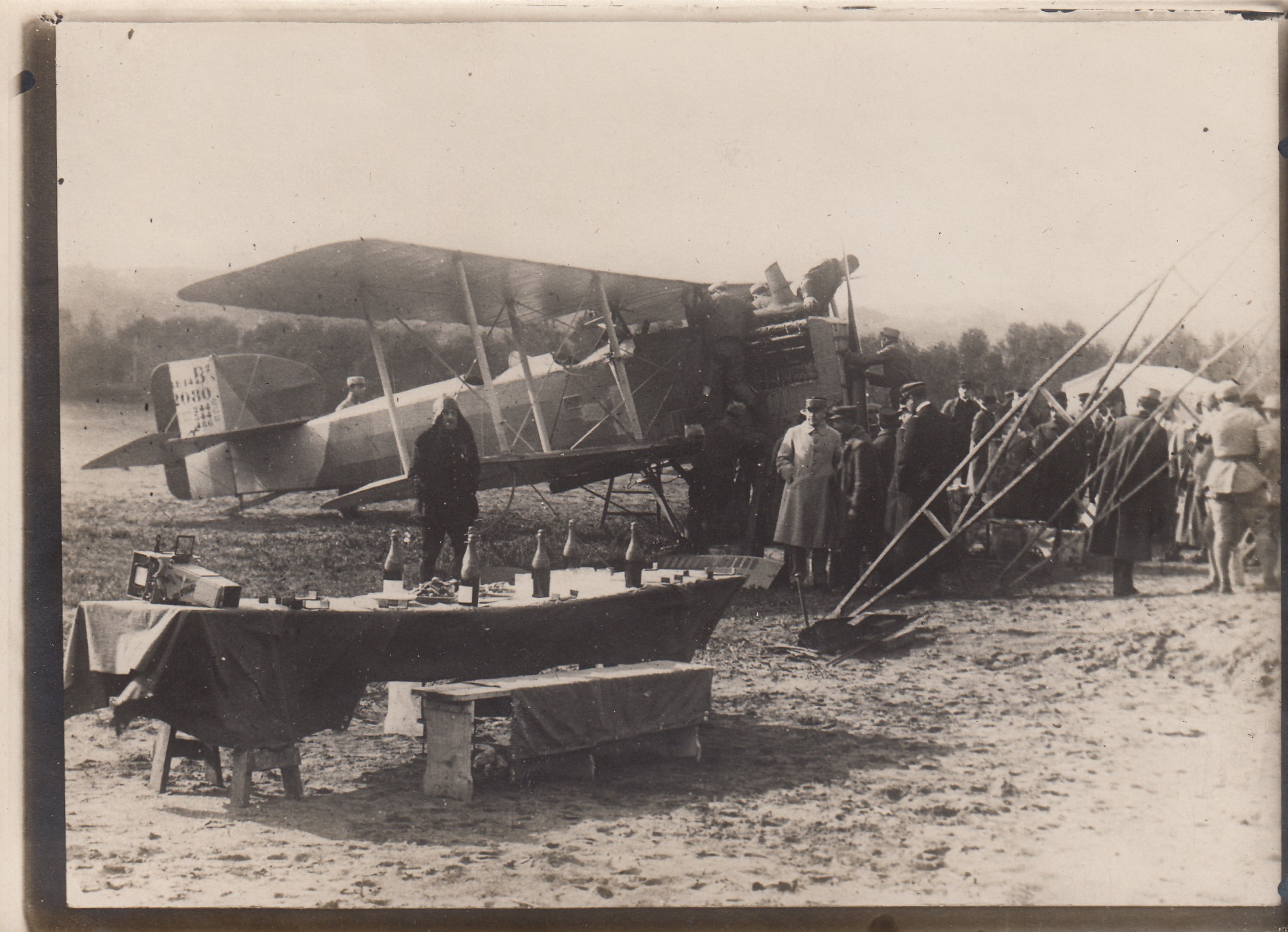 capitaine François Coli et Lieutenant Roget  1919 ©Besson-Agence Trampus