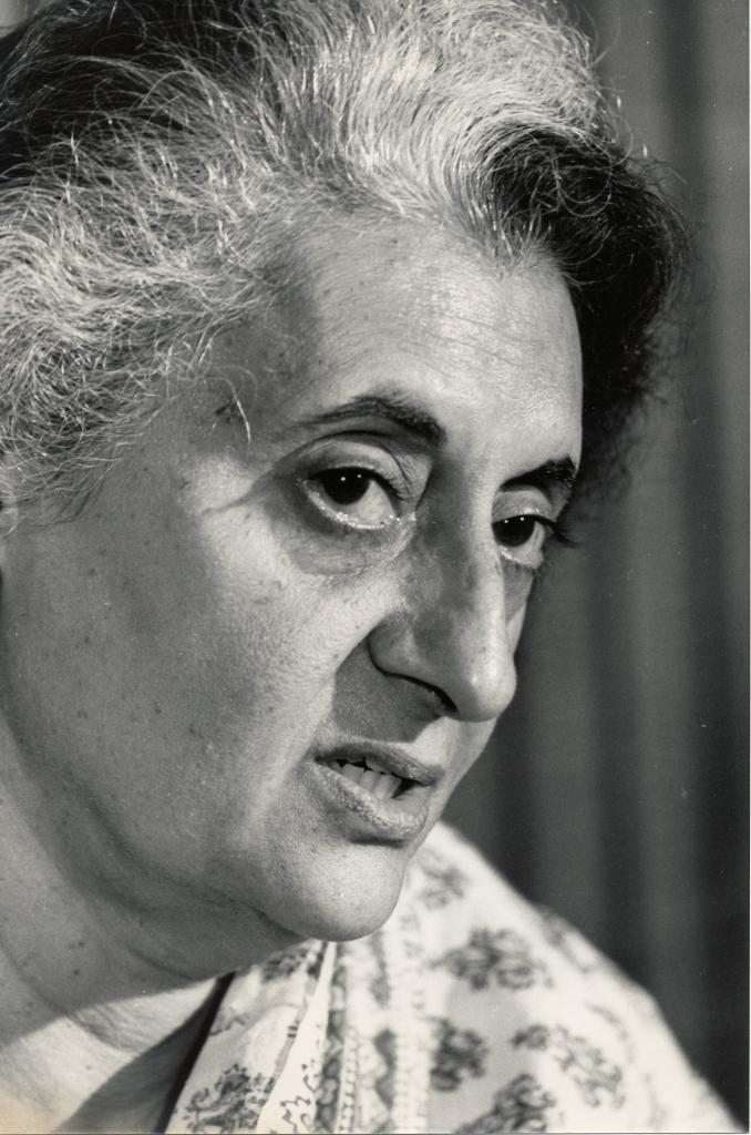 INDIRA GANDHI 