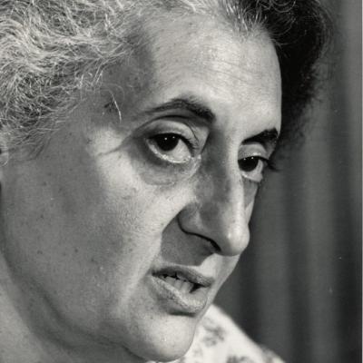 INDIRA GANDHI 