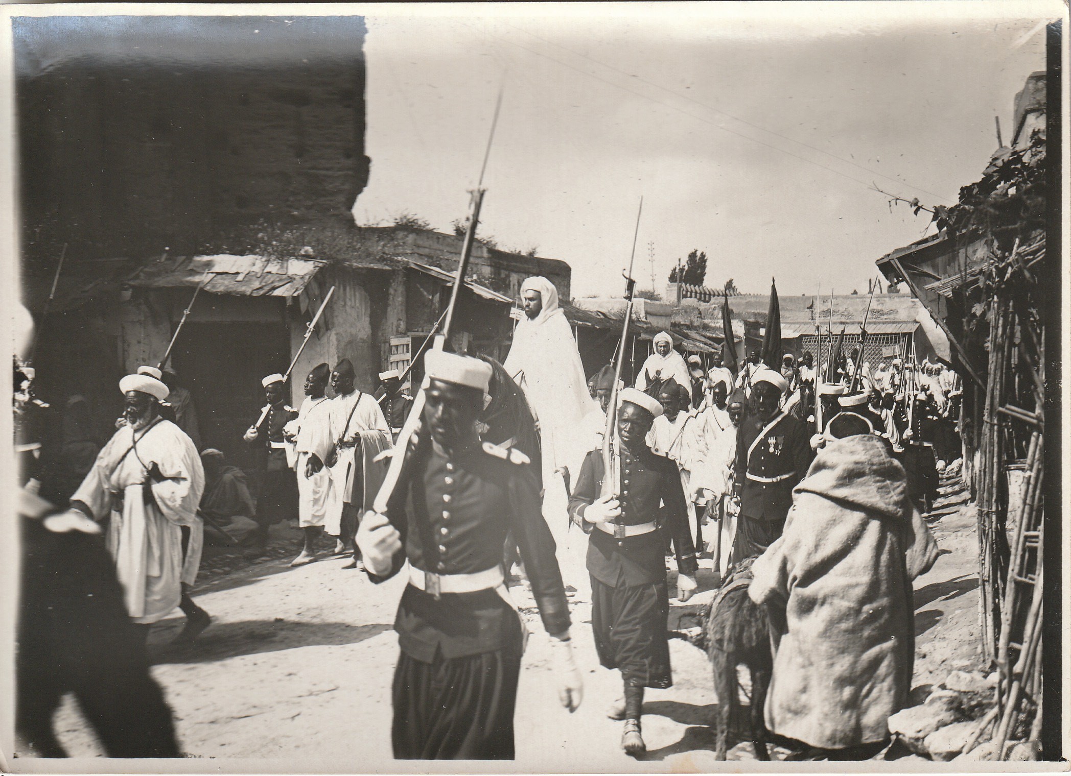 Maroc  anonyme c.1880-1900