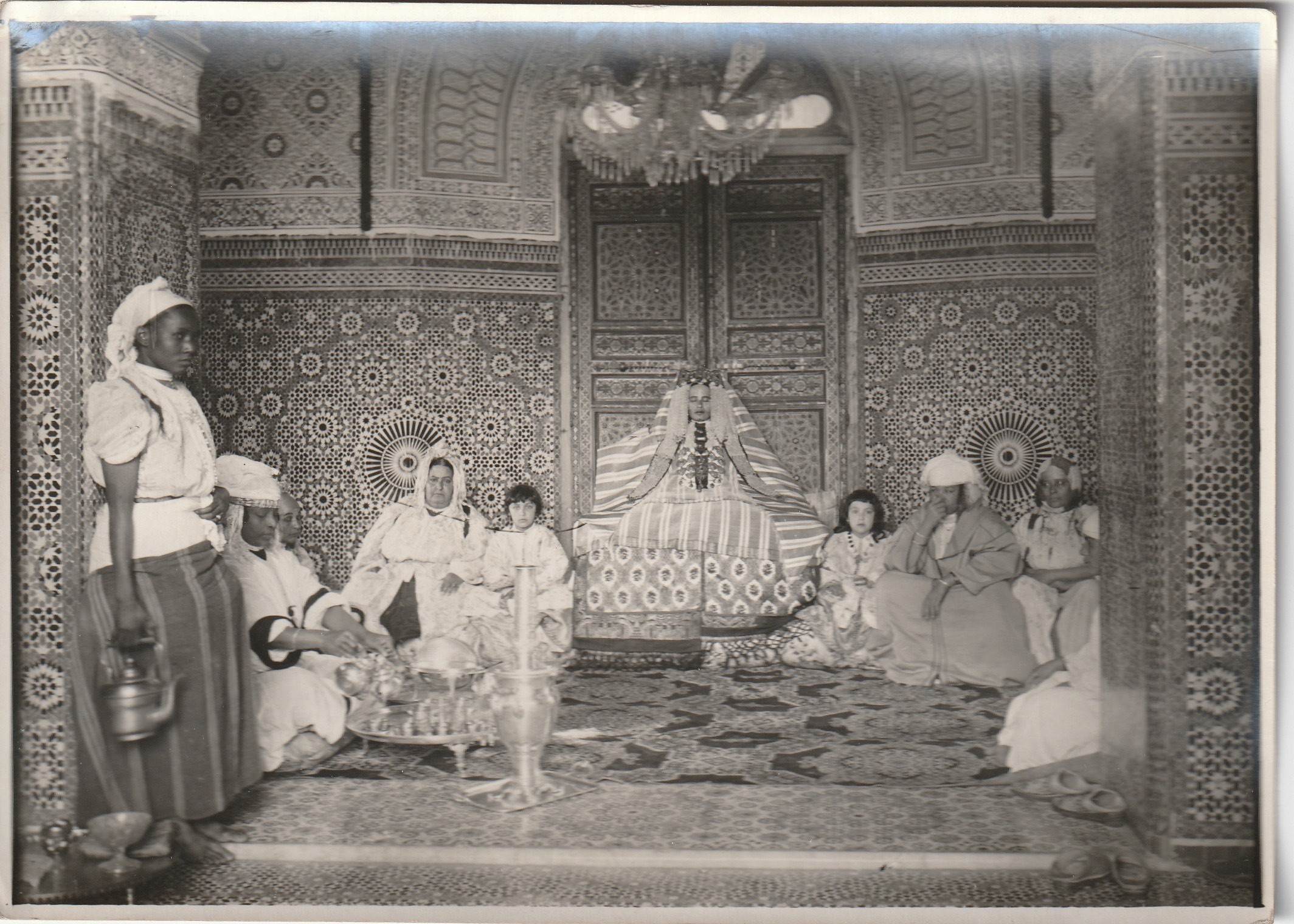 Maroc  anonyme c.1880-1900