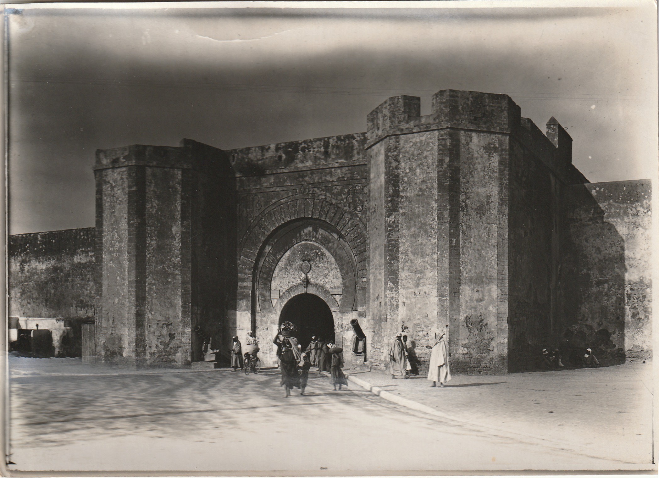 Maroc , Rabat,  anonyme c.1880-1900