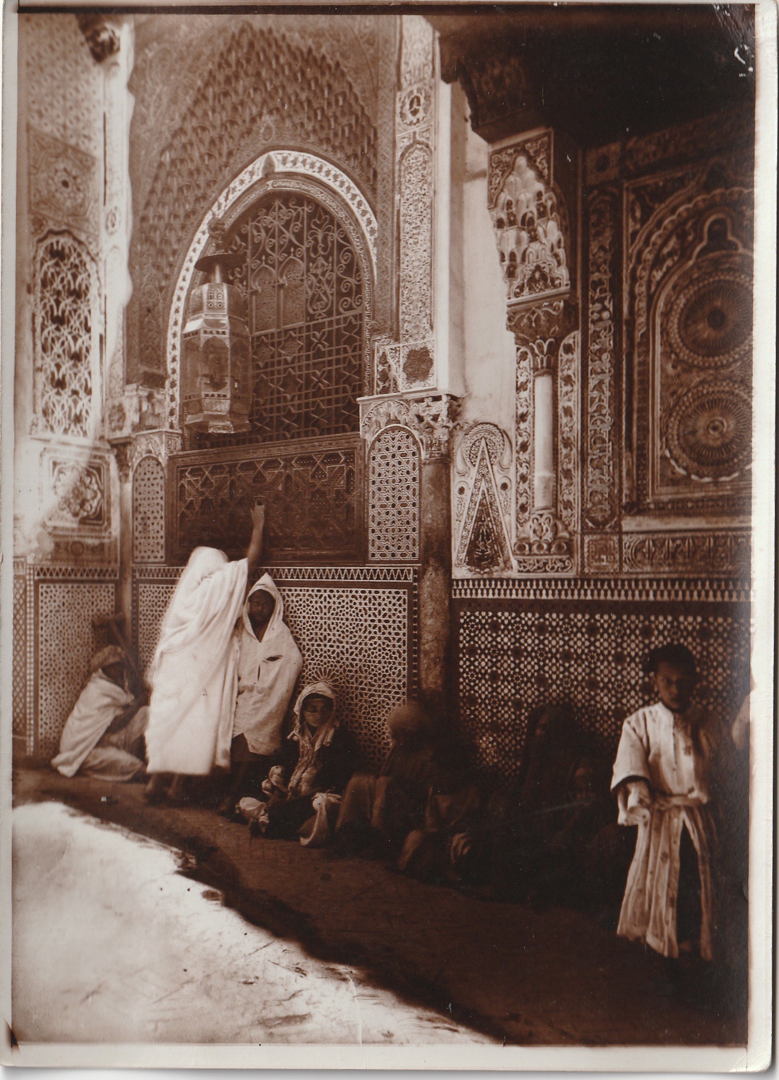 Maroc , FEZ,  anonyme c.1880-1900
