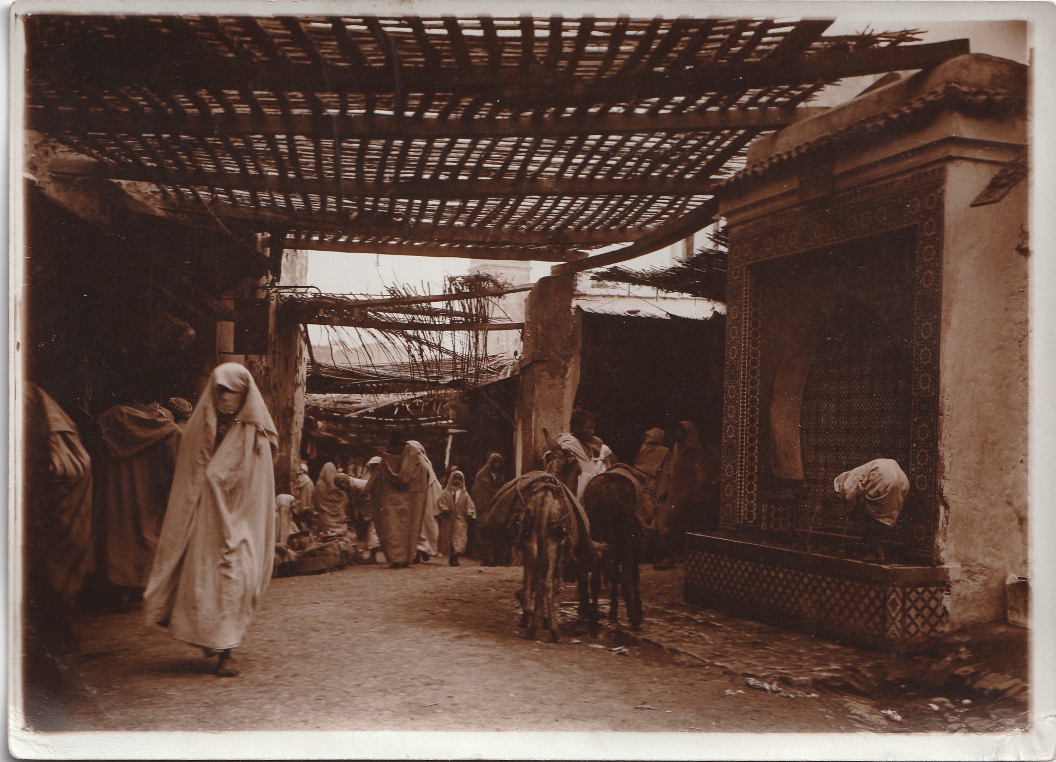 Maroc , FEZ , anonyme c.1880-1900