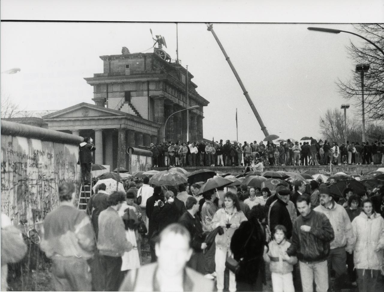 MUR DE BERLIN 1989