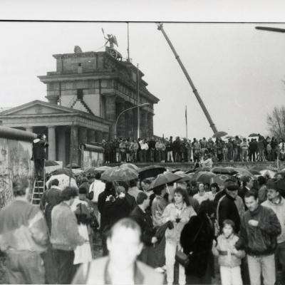 MUR DE BERLIN 1989
