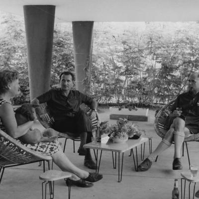 Maison d'architecte 1958 Paul Almasy