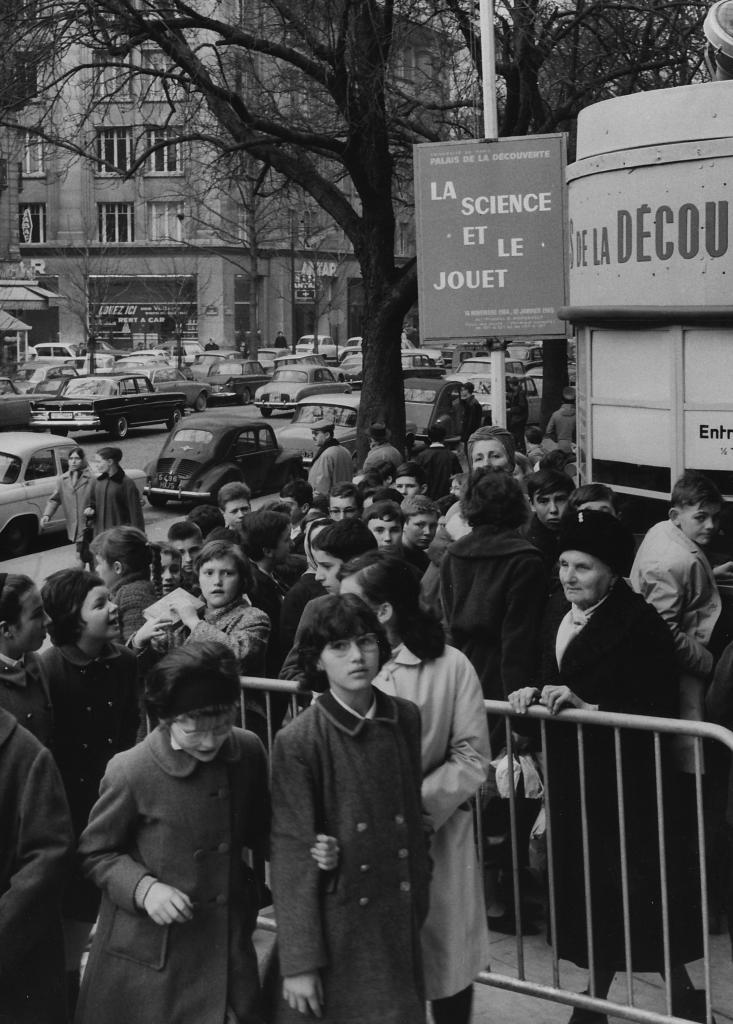 ©Paul Almasy Palais de la découverte