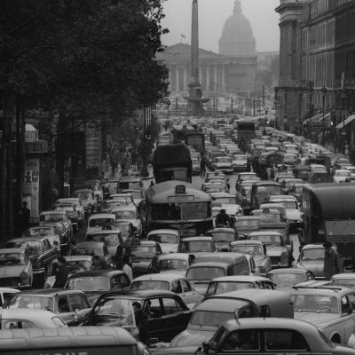 Paris Concorde, Madeleine 1960 Copyright Paul Almasy