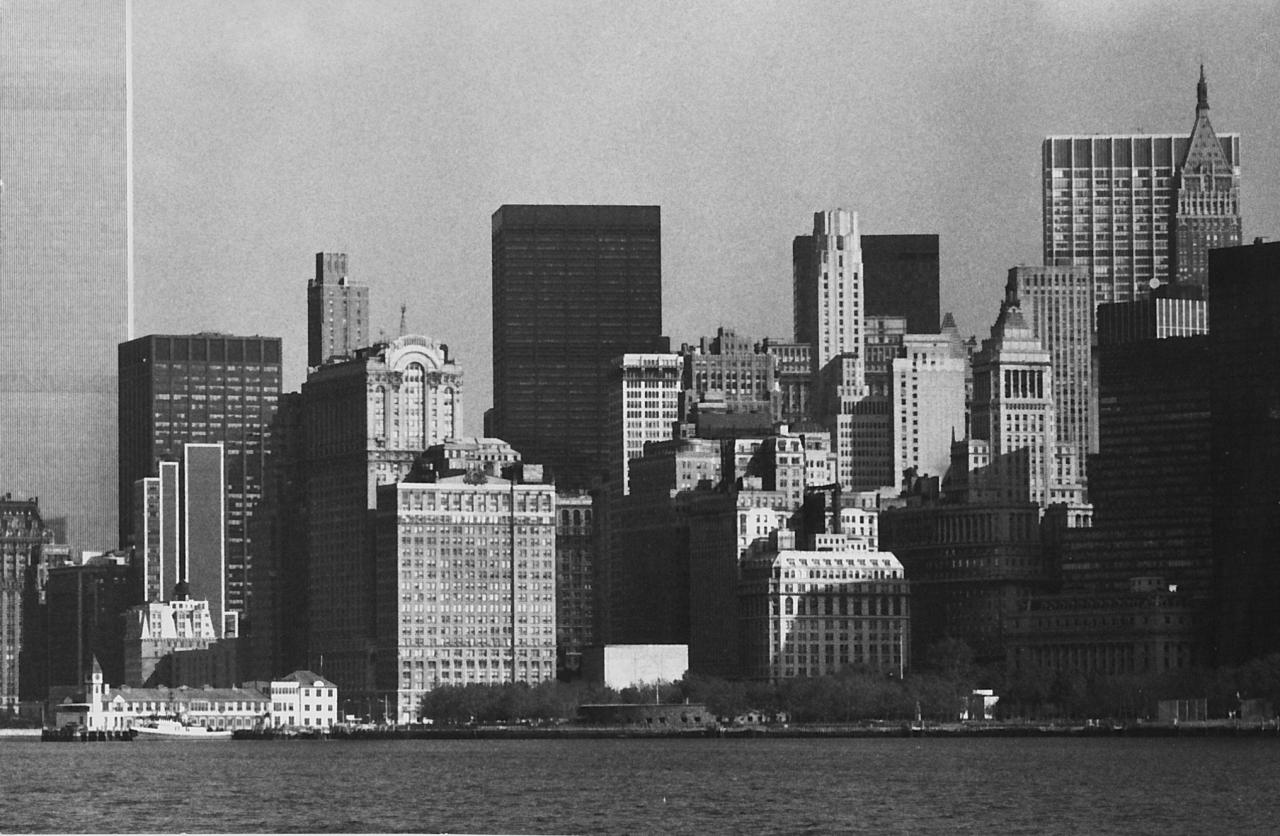 NEW YORK 1979 COPYRIGHT MANJA OFFERHAUS