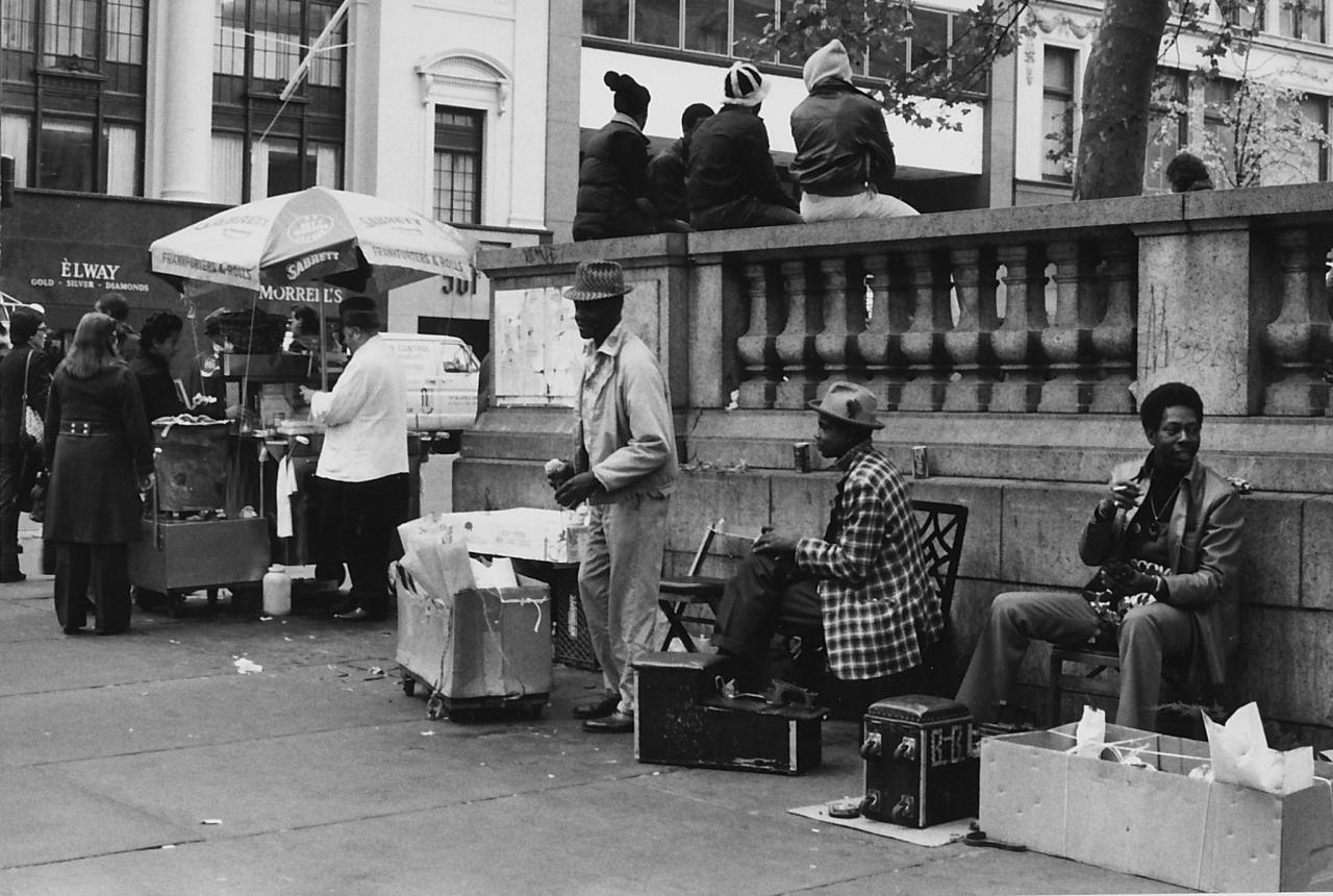 NEW YORK 1979 COPYRIGHT MANJA OFFERHAUS