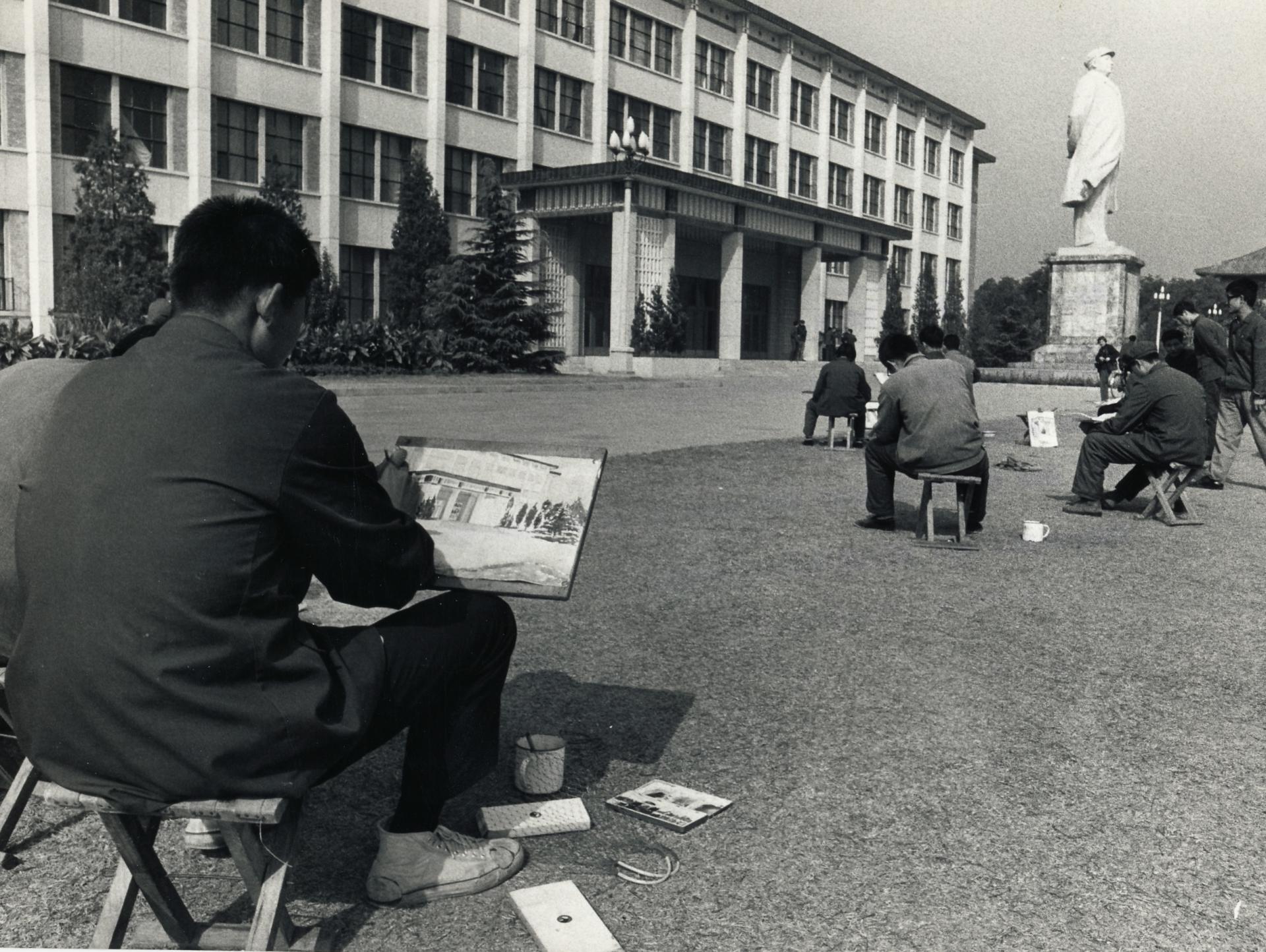 Artistes peintres  CHINE 1977 BY WEREK_0018