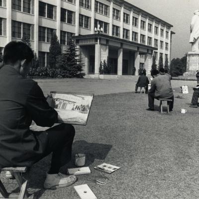 Artistes peintres  CHINE 1977 BY WEREK_0018