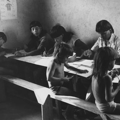 TRIBU XAVANTES BY LAERCIO MIRANDA_0001 CIRCA 1980