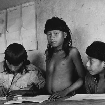 TRIBU XAVANTES BY LAERCIO MIRANDA_0001 CIRCA 1980