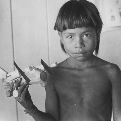 TRIBU XAVANTES BY LAERCIO MIRANDA_0001 CIRCA 1980