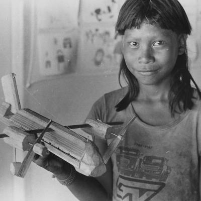 TRIBU XAVANTES BY LAERCIO MIRANDA_0001 CIRCA 1980