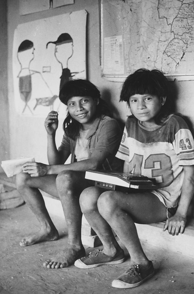 TRIBU XAVANTES BY LAERCIO MIRANDA_0001 CIRCA 1980