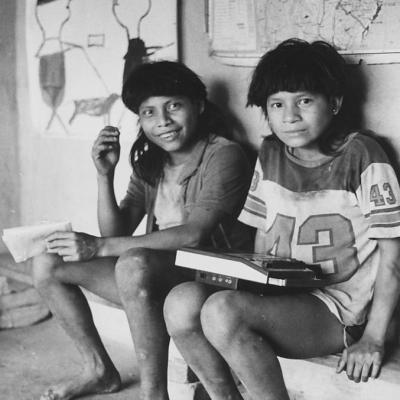 TRIBU XAVANTES BY LAERCIO MIRANDA_0001 CIRCA 1980