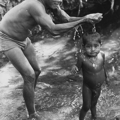 TRIBU XAVANTES BY LAERCIO MIRANDA_0001 CIRCA 1980