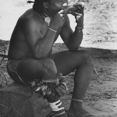 TRIBU XAVANTES BY LAERCIO MIRANDA_0001 CIRCA 1980