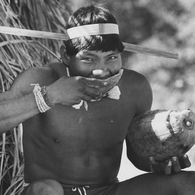 TRIBU XAVANTES BY LAERCIO MIRANDA_0001 CIRCA 1980