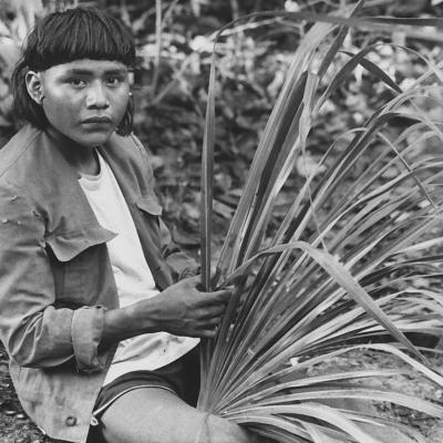 TRIBU XAVANTES BY LAERCIO MIRANDA_0001 CIRCA 1980