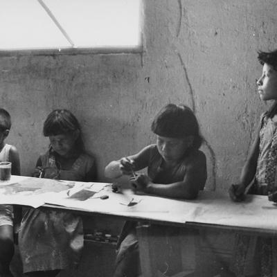 TRIBU XAVANTES BY LAERCIO MIRANDA_0001 CIRCA 1980