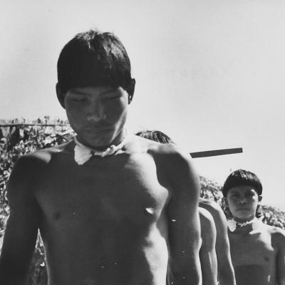 TRIBU XAVANTES BY LAERCIO MIRANDA_0001 CIRCA 1980