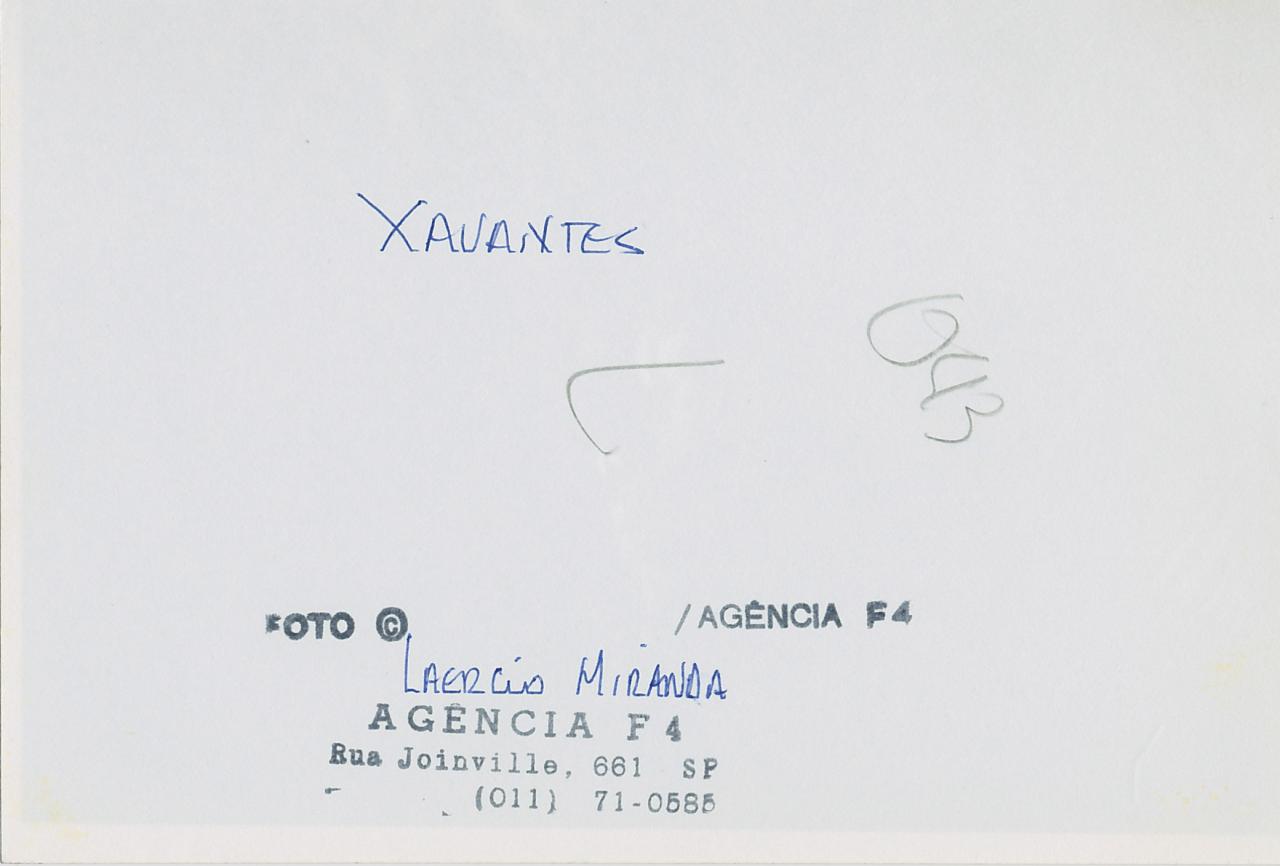 TRIBU XAVANTES BY LAERCIO MIRANDA_0001 CIRCA 1980