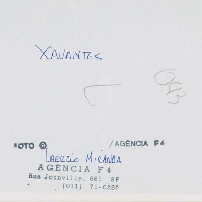 TRIBU XAVANTES BY LAERCIO MIRANDA_0001 CIRCA 1980