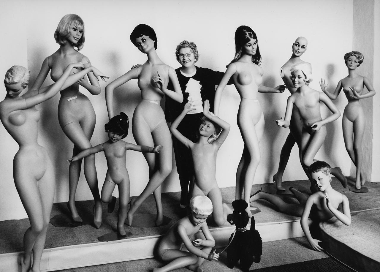 fabrique-de-mannequins-1963. D.Hausswald