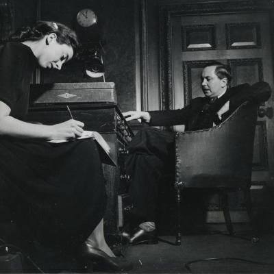 ONE HOUR WITH Mr WILSON , COPYRIGHT 